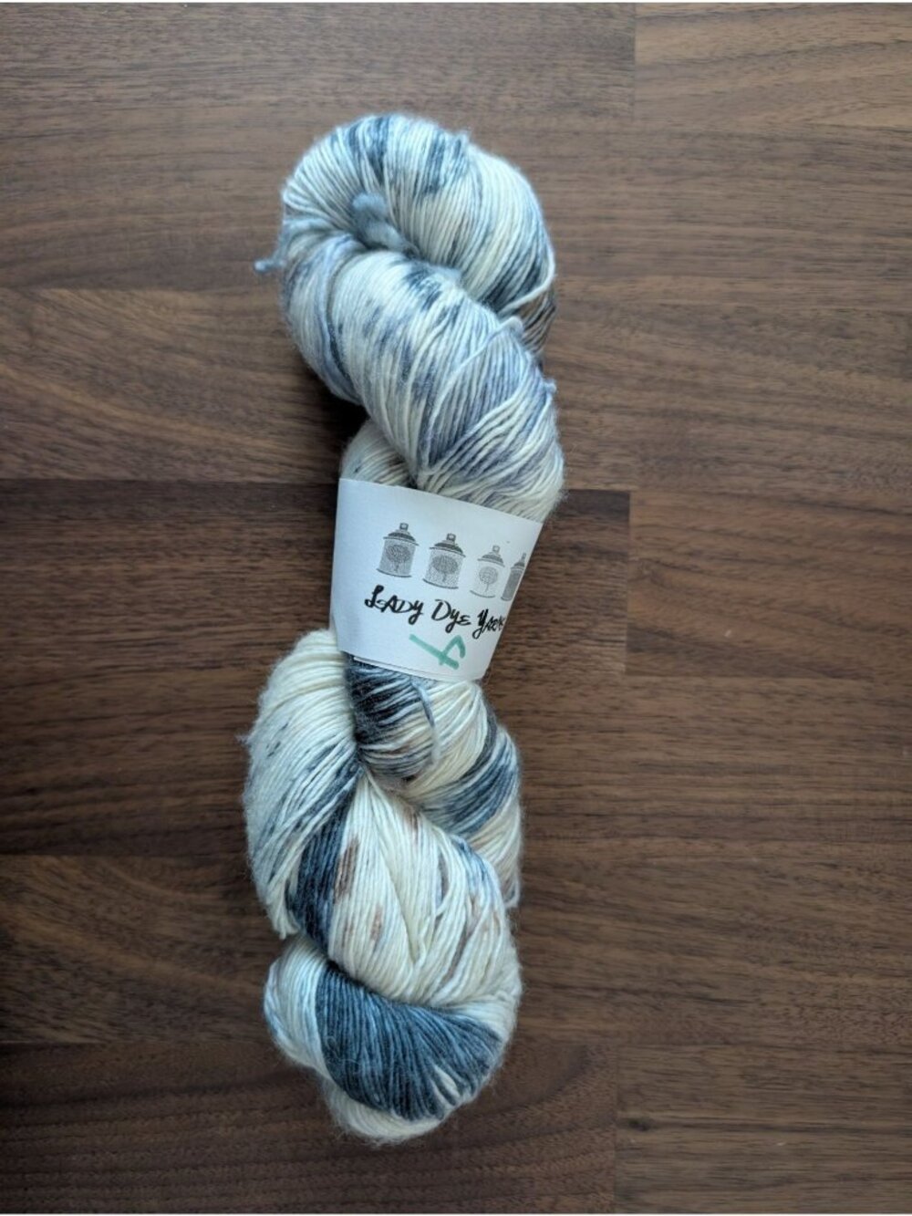Lady Dye Yarns Wingaersheek Single Hank DK 100% Superwash Merino